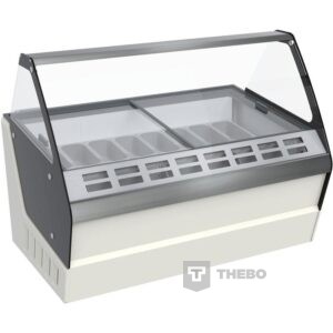 Schepijsvitrine Combisteel 7472.0115 - 0