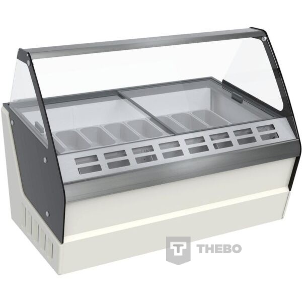 Schepijsvitrine Combisteel 7472.0115 - 0