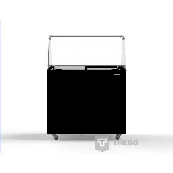 Schepijsvitrine Combisteel 7472.0124 - 1