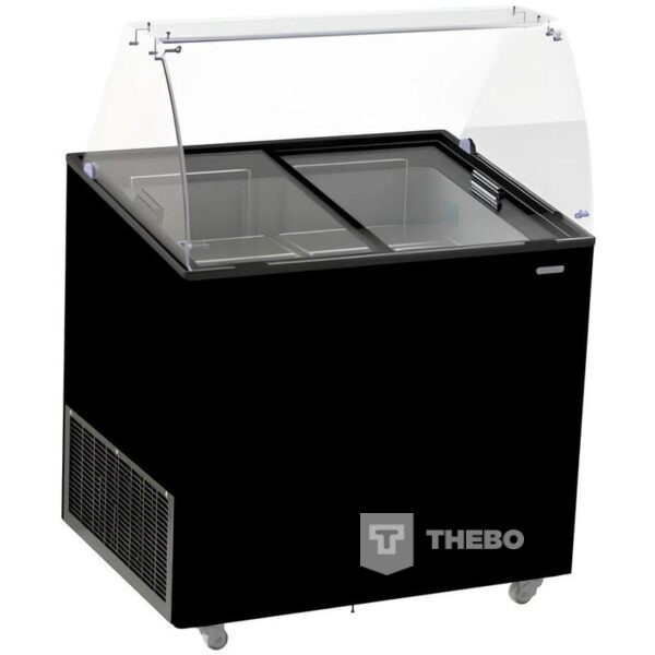 Schepijsvitrine Combisteel 7472.0124 - 0