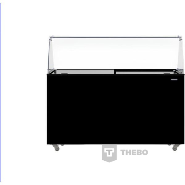 Schepijsvitrine Combisteel 7472.0134 - 1