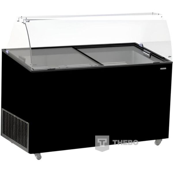 Schepijsvitrine Combisteel 7472.0134 - 0