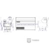 Koelvitrine Combisteel 7486.0060 - 1