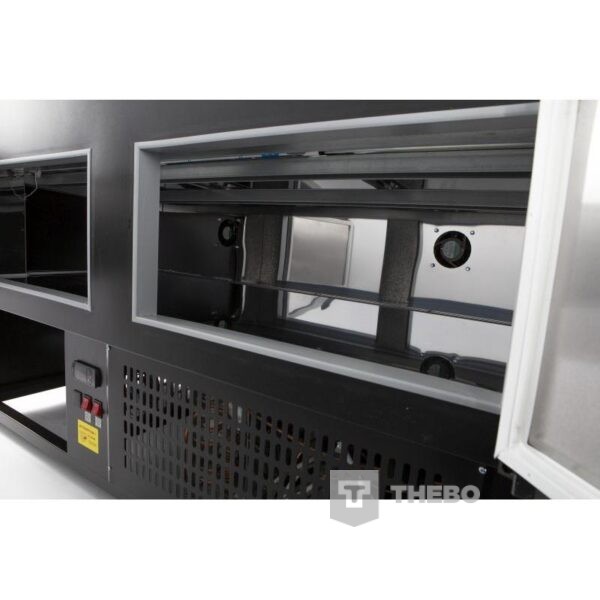 Koelvitrine Combisteel 7486.0070 - 5