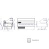 Koelvitrine Combisteel 7486.0070 - 1
