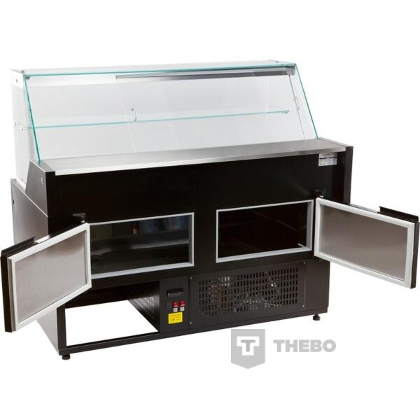 Koelvitrine Combisteel 7486.0070 - 4