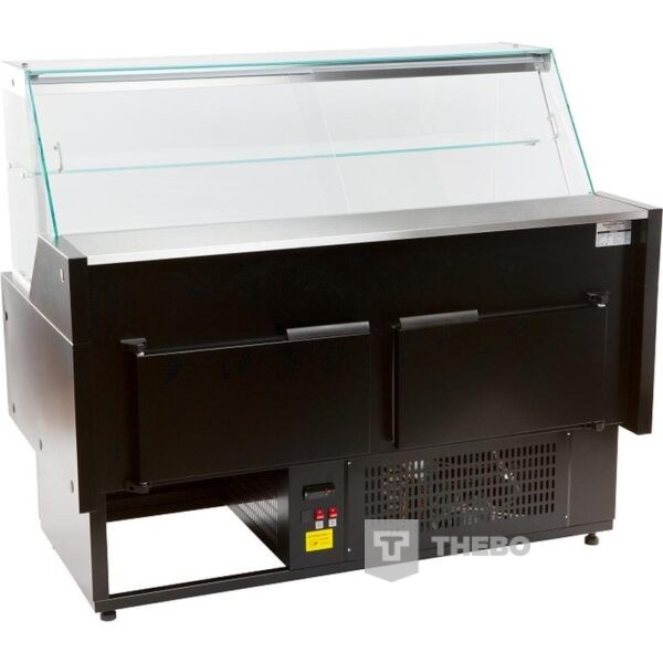 Koelvitrine Combisteel 7486.0070 - 3