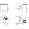 Koelmotor Combisteel 7489.0415 - 1