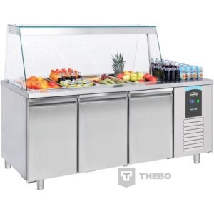 Saladette Combisteel 7489.5155 - 0
