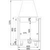 Saladette Combisteel 7489.5155 - 2