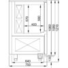 Blast chiller & blast freezer Combisteel 7489.5210 - 2