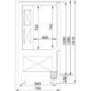 Blast chiller & blast freezer Combisteel 7489.5215 - 2