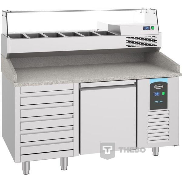 Pizzawerkbank Combisteel 7489.5230 - 1