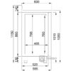 Koelwerkbank Combisteel 7489.5260 - 1