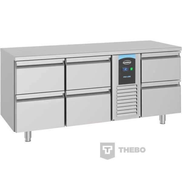 Koelwerkbank Combisteel 7489.5380 - 0