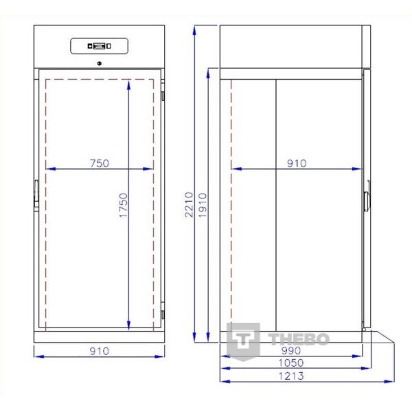 Koelkast Combisteel 7489.5430 - 2