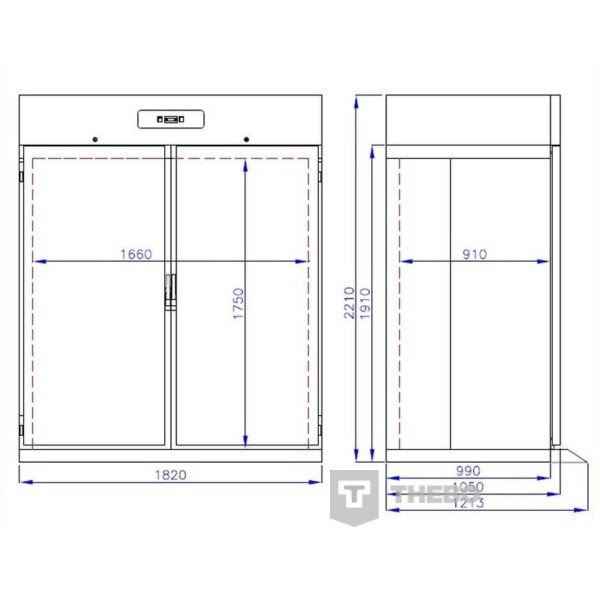 Koelkast Combisteel 7489.5435 - 1