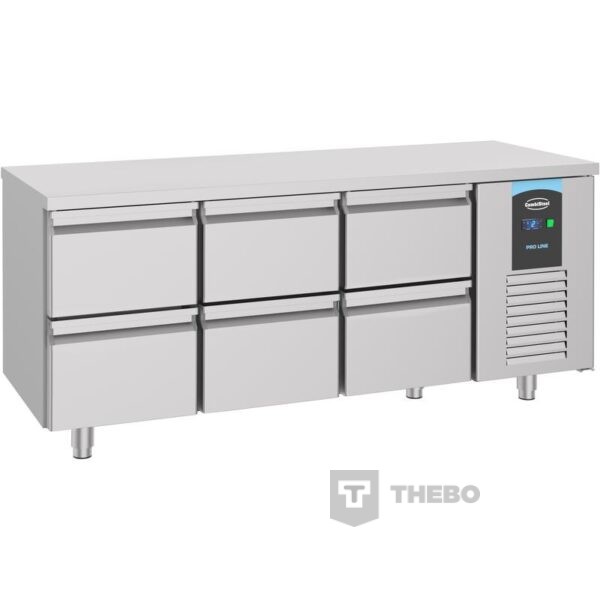 Koelwerkbank Combisteel 7489.5545 - 0