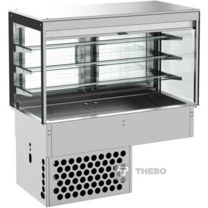 Drop-in vitrine Combisteel 7495.0135 - 0