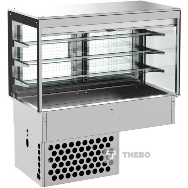 Drop-in vitrine Combisteel 7495.0135 - 0