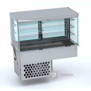 Drop-in vitrine Combisteel 7495.0140 - 0