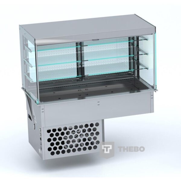 Drop-in vitrine Combisteel 7495.0140 - 0
