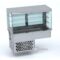 Drop-in vitrine Combisteel 7495.0140 - 0