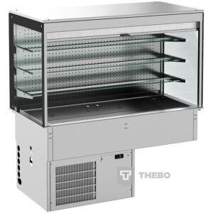Drop-in vitrine Combisteel 7495.0165 - 0