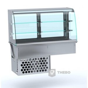 Drop-in vitrine Combisteel 7495.0200 - 0