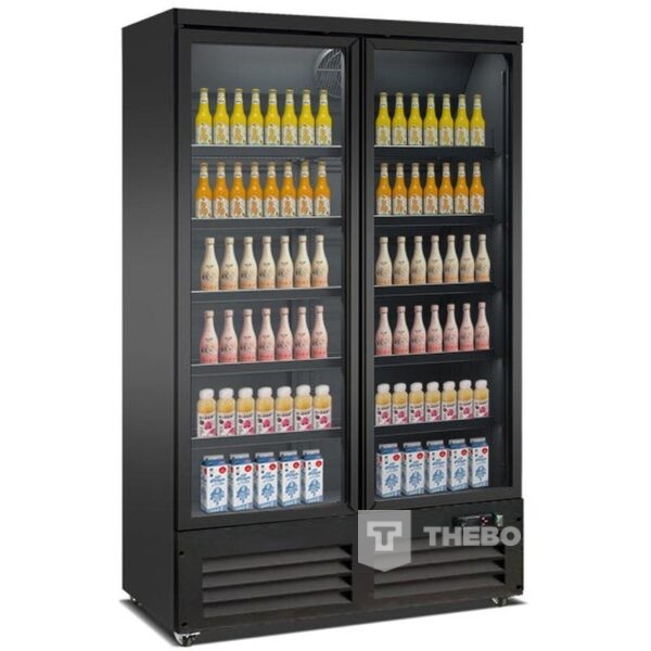 Glasdeur vrieskast Combisteel 7526.0125 - 0