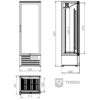 Backbar koelkast Combisteel 7526.0305 - 1