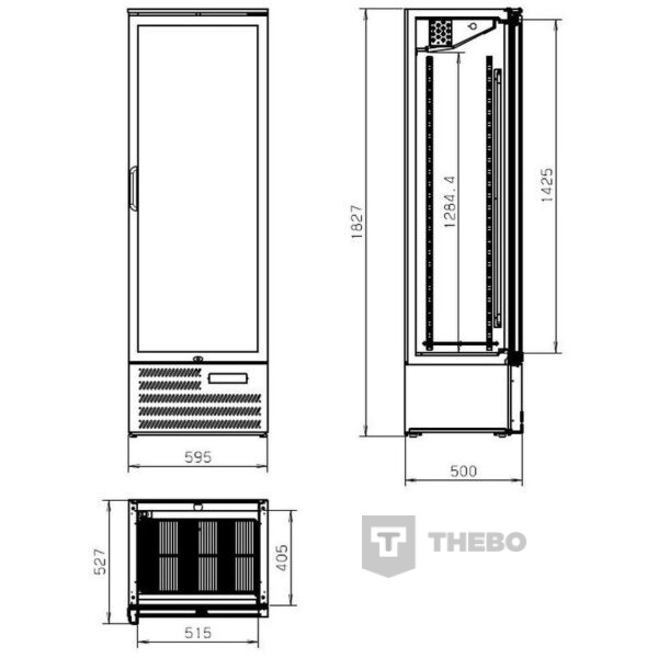 Backbar koelkast Combisteel 7526.0305 - 1