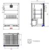 Backbar koelkast Combisteel 7527.0005 - 1
