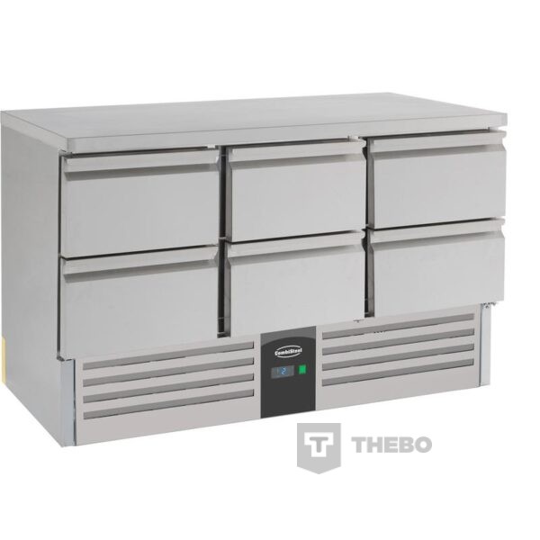 Koelwerkbank Combisteel 7950.0113 - 0