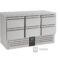 Koelwerkbank Combisteel 7950.0113 - 0