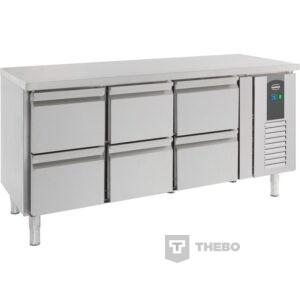 Koelwerkbank Combisteel 7950.0230 - 0