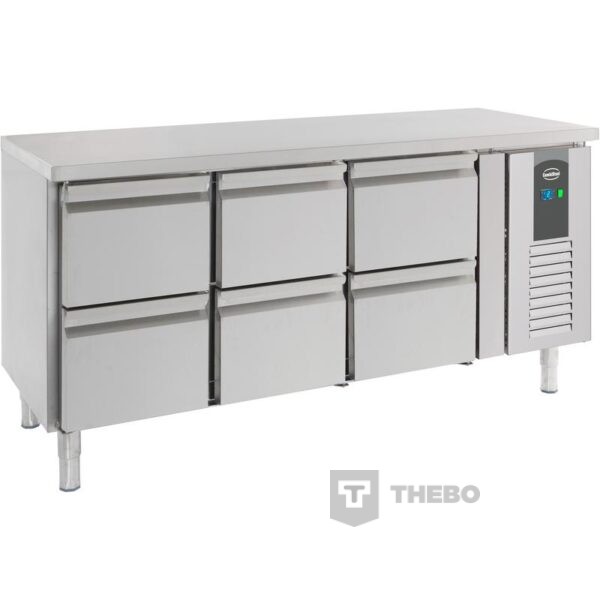 Koelwerkbank Combisteel 7950.0230 - 0