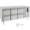 Koelwerkbank Combisteel 7950.0230 - 0