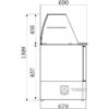 Saladette Combisteel 7950.0400 - 1