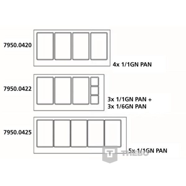 Bakkerskoelwerkbank Combisteel 7950.0420 - 1