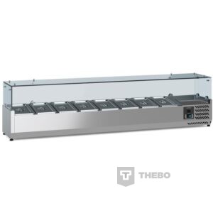 Opzetvitrine Combisteel 7950.5121 - 0