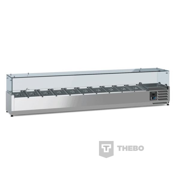 Opzetvitrine Combisteel 7950.5123 - 1