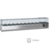 Opzetvitrine Combisteel 7950.5123 - 0