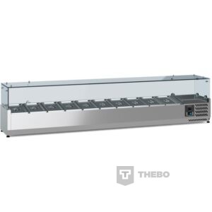 Opzetvitrine Combisteel 7950.5123 - 0