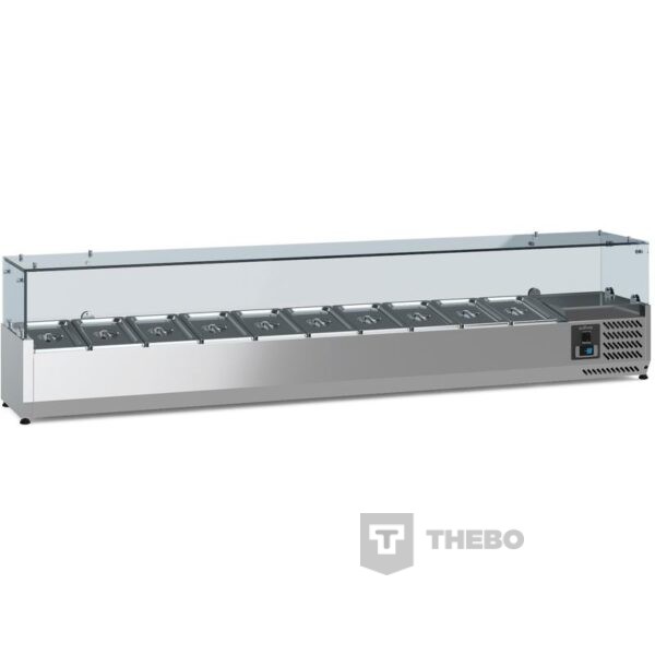 Opzetvitrine Combisteel 7950.5123 - 0