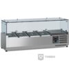 Opzetvitrine Combisteel 7950.5125 - 0
