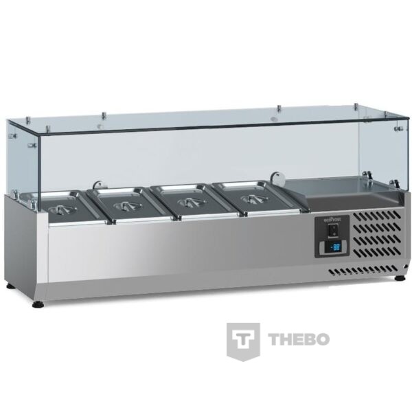 Opzetvitrine Combisteel 7950.5125 - 0