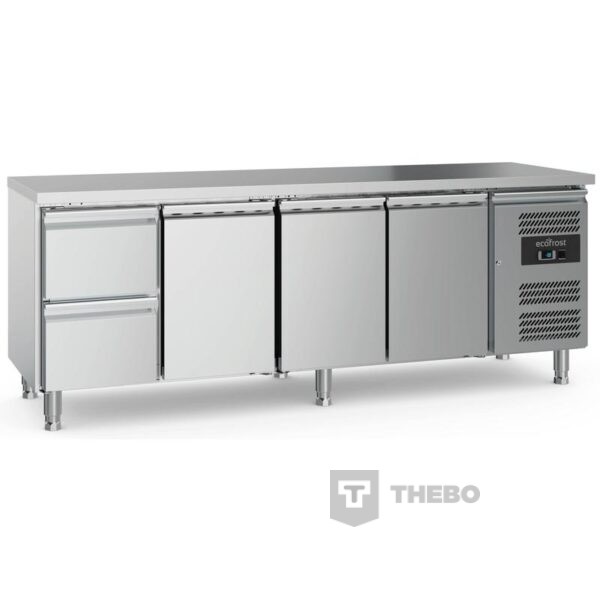Koelwerkbank Combisteel 7950.5165 - 0