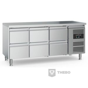 Koelwerkbank Combisteel 7950.5185 - 0