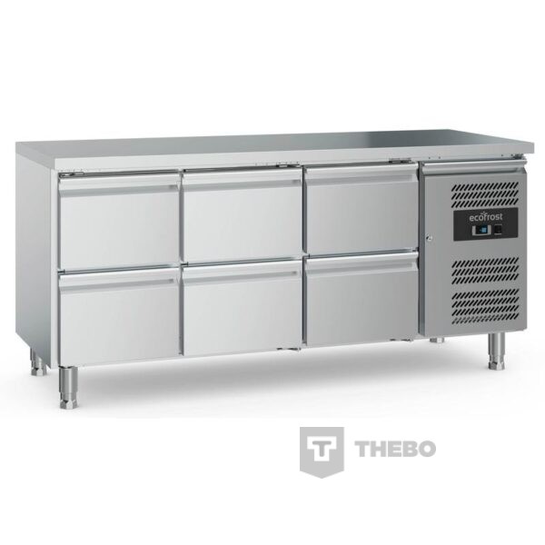 Koelwerkbank Combisteel 7950.5185 - 0
